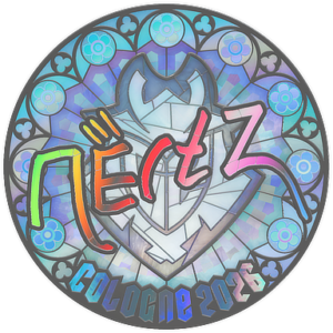 Sticker | NertZ (Holo) | Cologne 2026
