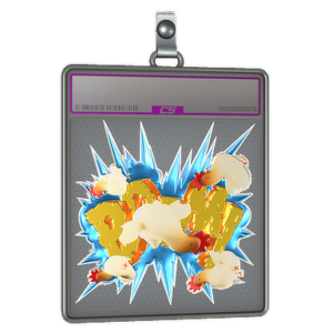 Sticker Slab | Boom (Foil)