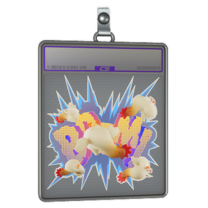 Sticker Slab | Boom (Holo)