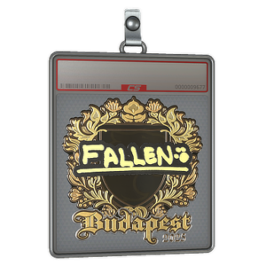 Sticker Slab | FalleN (Gold) | Budapest 2025