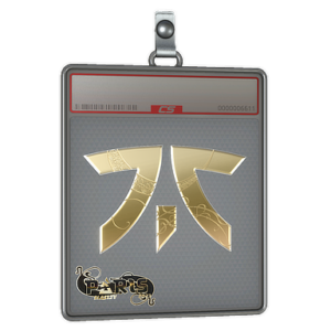 Sticker Slab | Fnatic (Gold) | Paris 2023