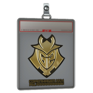 Sticker Slab | G2 Esports (Gold) | Copenhagen 2024