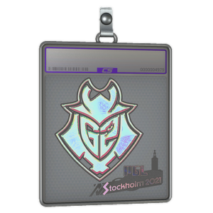 Sticker Slab | G2 Esports (Holo) | Stockholm 2021