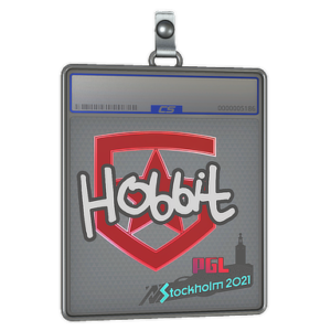 Sticker Slab | HObbit | Stockholm 2021