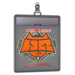 Sticker Slab | HellRaisers (Holo) | Berlin 2019