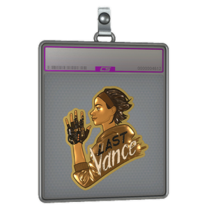 Sticker Slab | Last Vance (Gold)