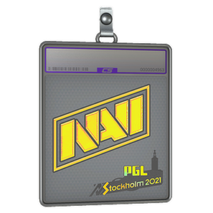 Sticker Slab | Natus Vincere (Holo) | Stockholm 2021