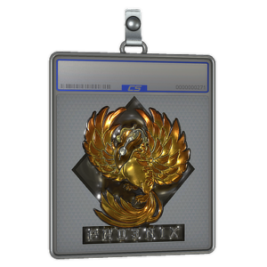 Sticker Slab | Phoenix (Foil)