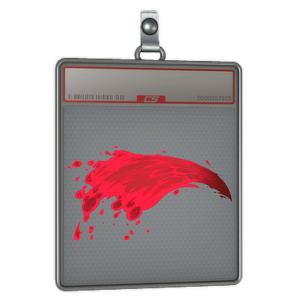 Sticker Slab | Ruby Stream (Lenticular)