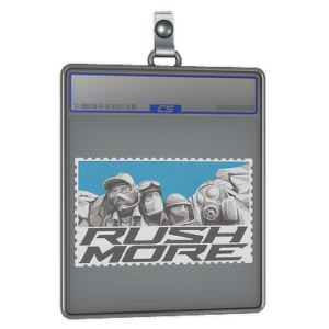 Sticker Slab | Rush More
