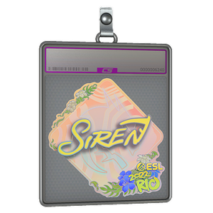 Sticker Slab | S1ren (Holo) | Rio 2022