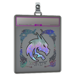 Sticker Slab | Team Spirit (Holo) | Austin 2025