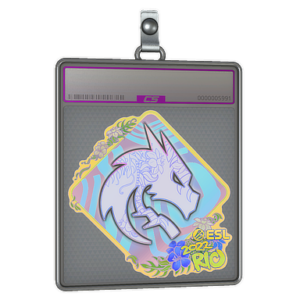 Sticker Slab | Team Spirit (Holo) | Rio 2022