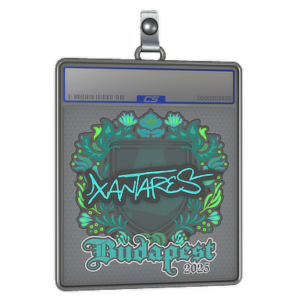Sticker Slab | XANTARES | Budapest 2025