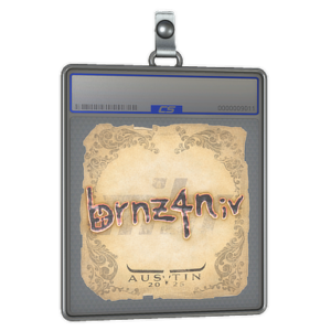 Sticker Slab | brnz4n | Austin 2025