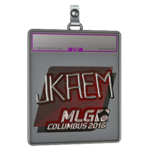Sticker Slab | jkaem (Foil) | MLG Columbus 2016