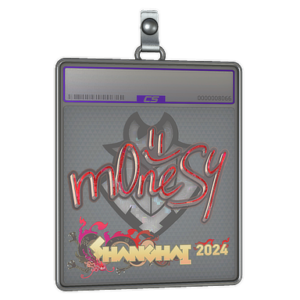 Sticker Slab | m0NESY (Glitter) | Shanghai 2024