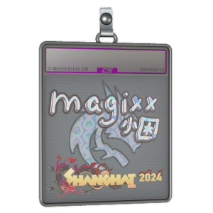 Sticker Slab | magixx (Holo) | Shanghai 2024