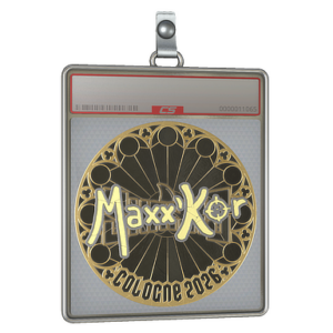 Sticker Slab | maxxkor (Gold) | Cologne 2026