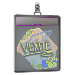 Sticker Slab | vexite (Holo) | Rio 2022