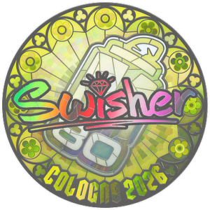 Sticker | Swisher (Holo) | Cologne 2026
