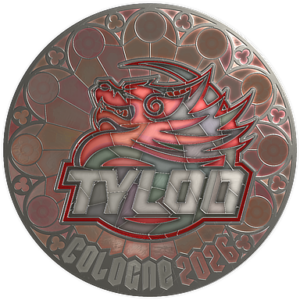 Sticker | TYLOO (Foil) | Cologne 2026