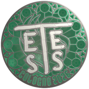 Sticker | TeSeS (Foil) | Cologne 2026
