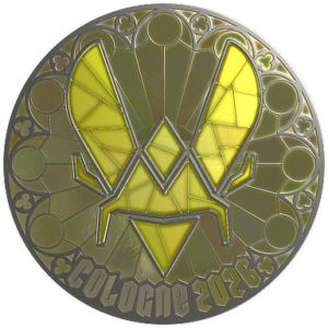 Sticker | Vitality (Foil) | Cologne 2026