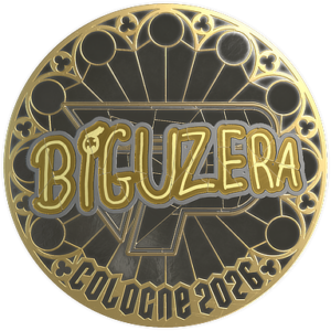 Sticker | biguzera (Gold) | Cologne 2026