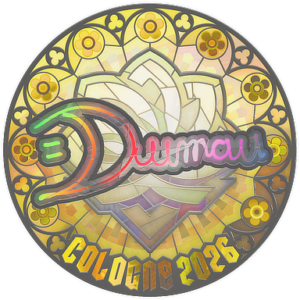 Sticker | dumau (Holo) | Cologne 2026