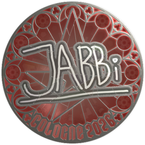 Sticker | jabbi (Foil) | Cologne 2026
