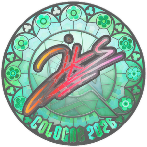 Sticker | jks (Holo) | Cologne 2026