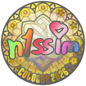 Sticker | n1ssim (Holo) | Cologne 2026