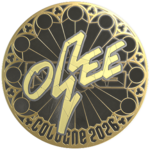 Sticker | oSee (Gold) | Cologne 2026