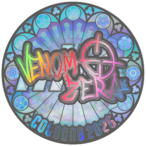Sticker | venomzera (Holo) | Cologne 2026