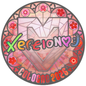 Sticker | xertioN (Holo) | Cologne 2026