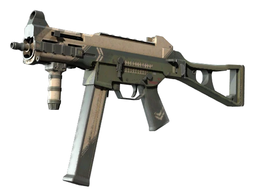 UMP-45 | Corporal (Well-Worn)