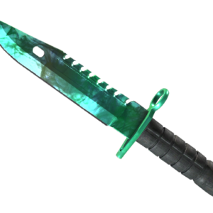 ★ M9 Bayonet | Gamma Doppler Phase 2 (Minimal Wear)