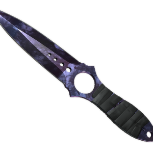 ★ Skeleton Knife | Doppler Black Pearl (Minimal Wear)