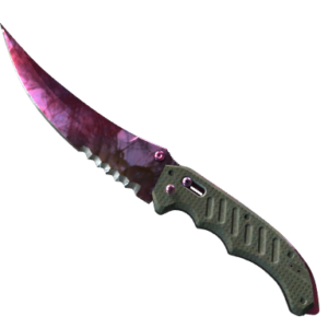 ★ StatTrak™ Flip Knife | Doppler (Minimal Wear)